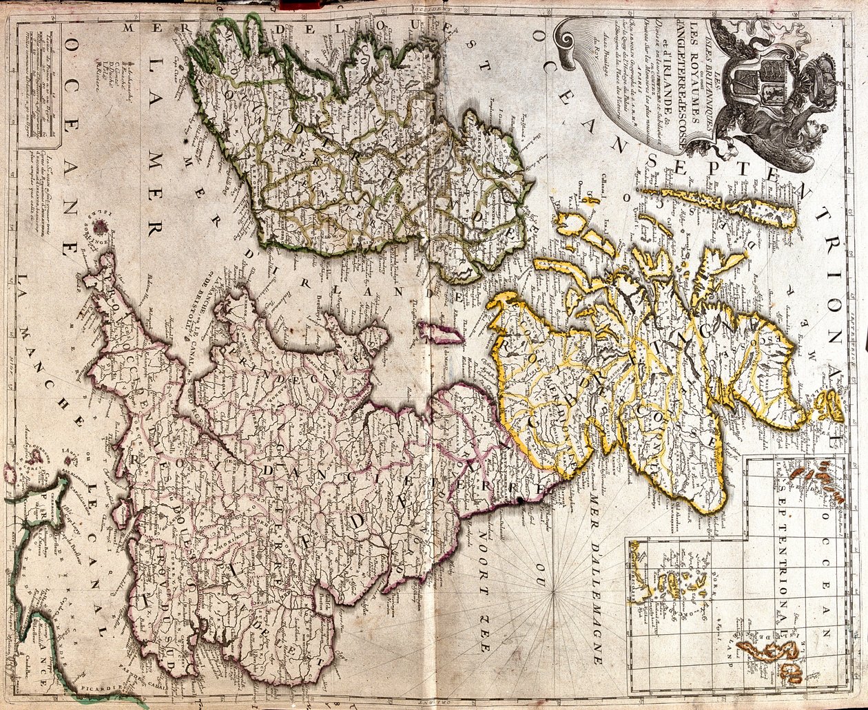 Grande-Bretagne et Irlande - Jean Baptiste Nolin