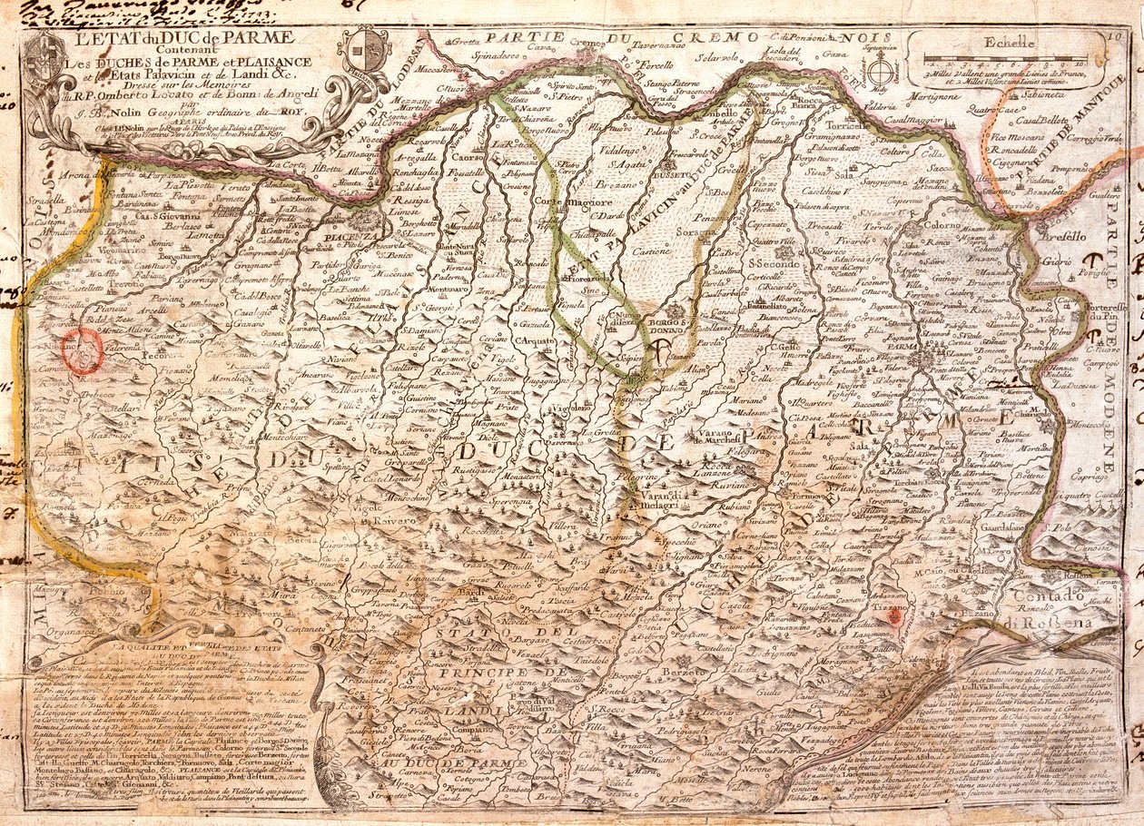 Lombardie, Émilie-Romagne, Italie - Jean-Baptiste Nolin