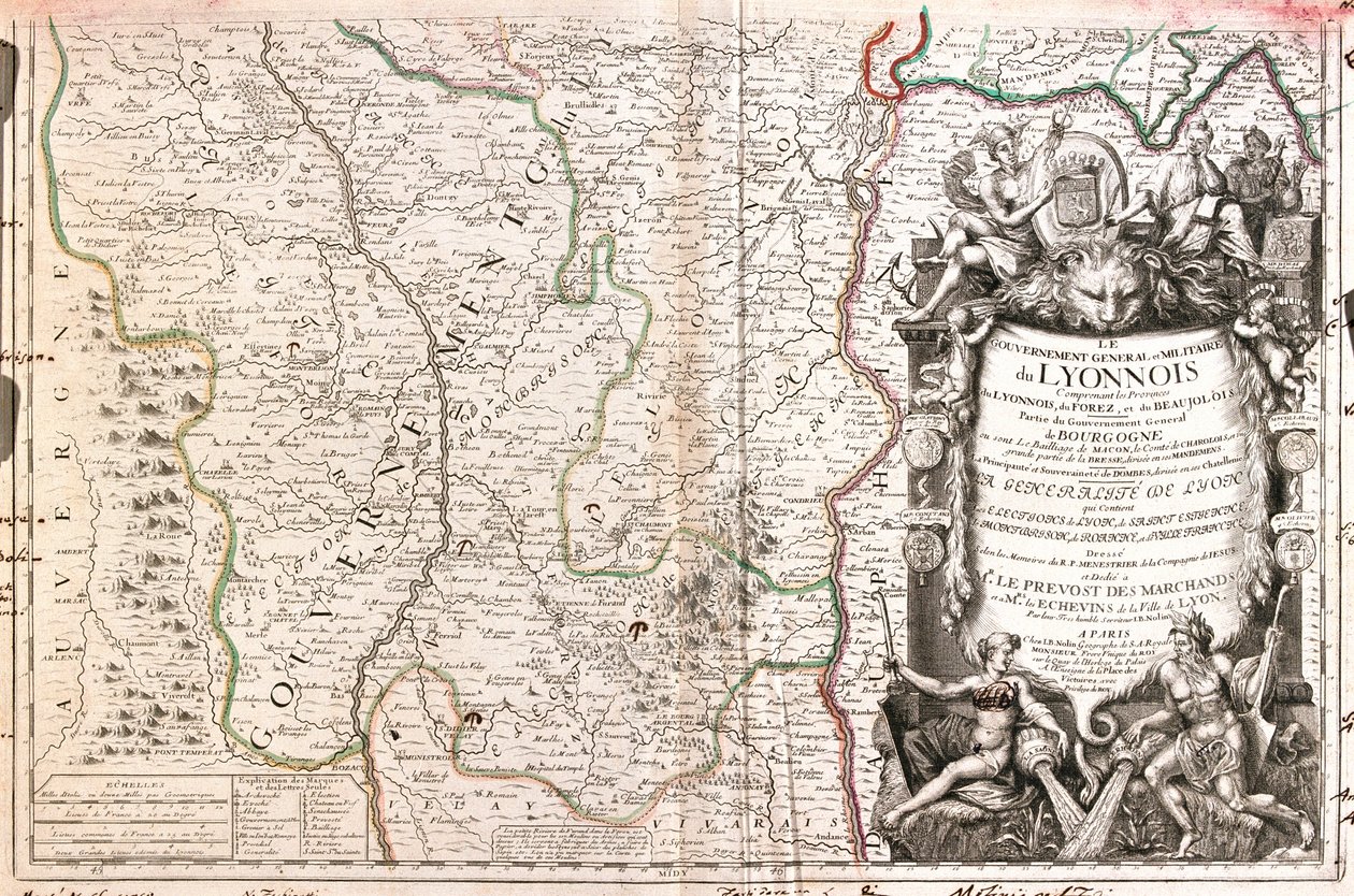 Rhône-Alpes, sud-est Auvergne, France - Jean-Baptiste Nolin