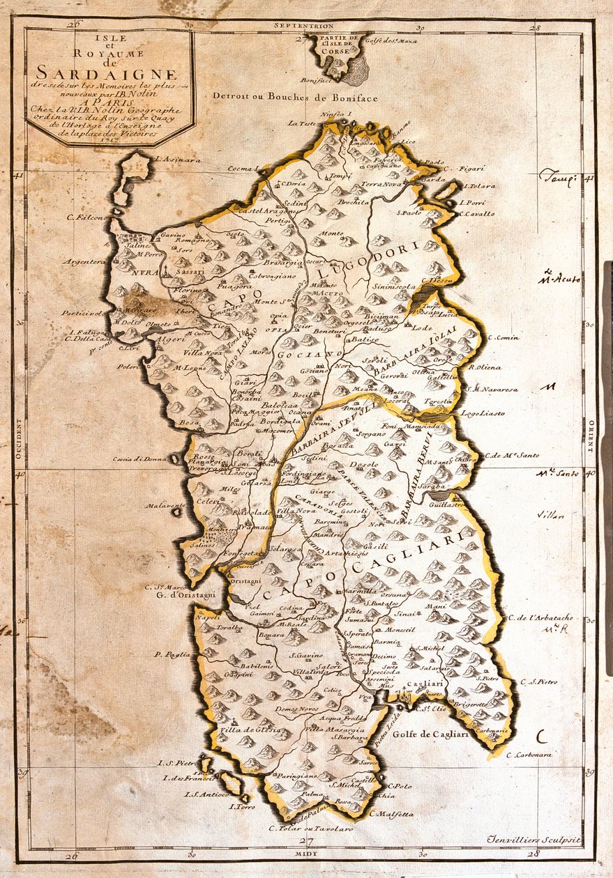 Sardaigne, Italie - Jean-Baptiste Nolin