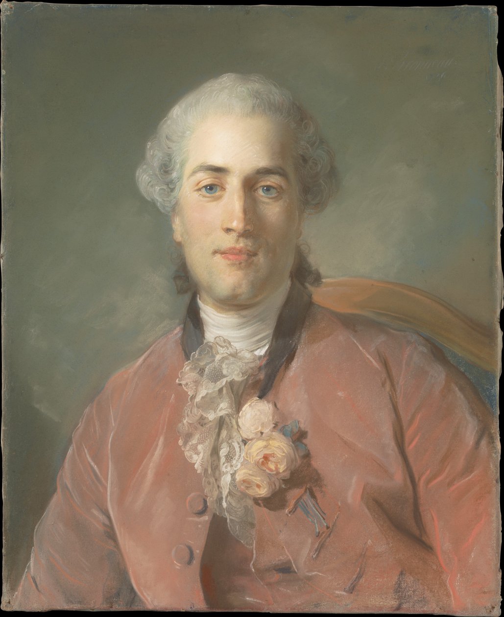 Olivier Journu (1724-1783) - Jean-Baptiste Perronneau