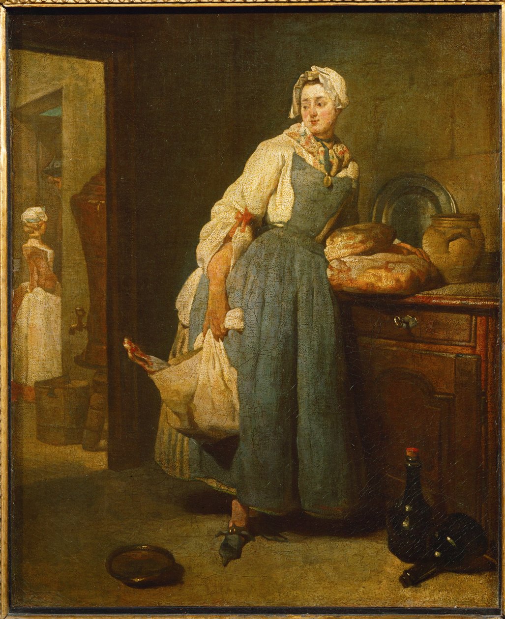 La Pourvoyeuse - the Cateress ... - Jean Baptiste Simeon Chardin