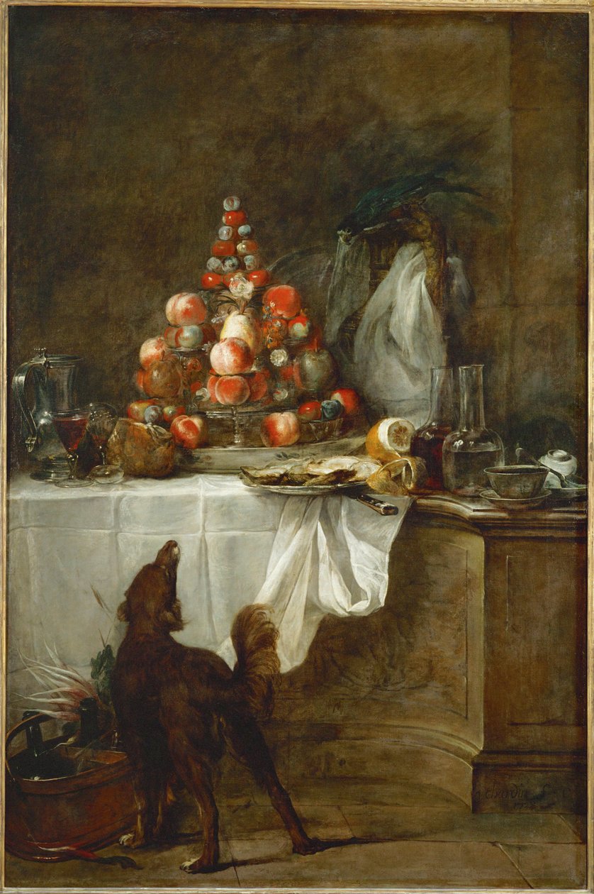 Le buffet ... - Jean Baptiste Simeon Chardin