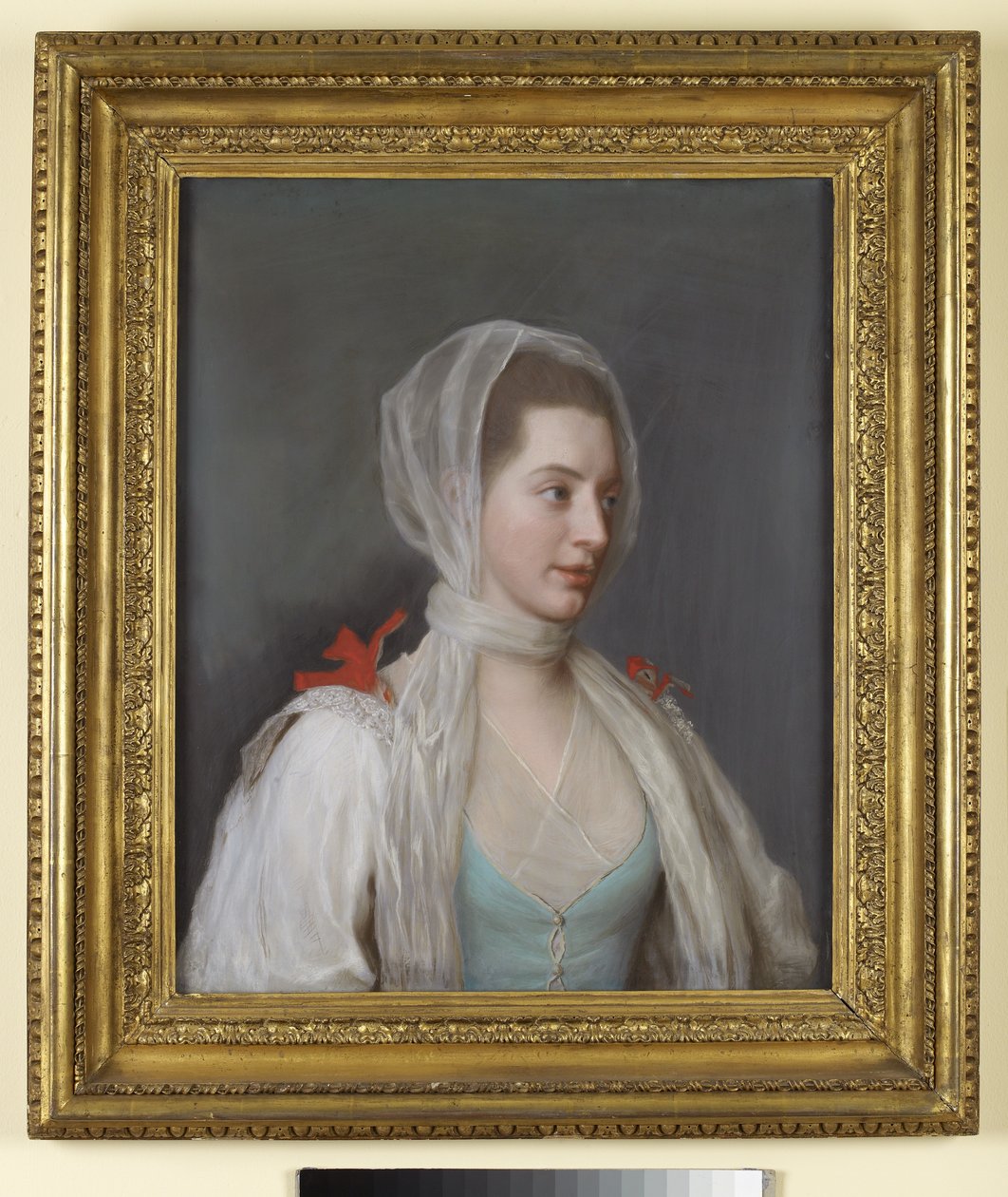 Portrait de Lady Charles Spencer - Jean Étienne Liotard