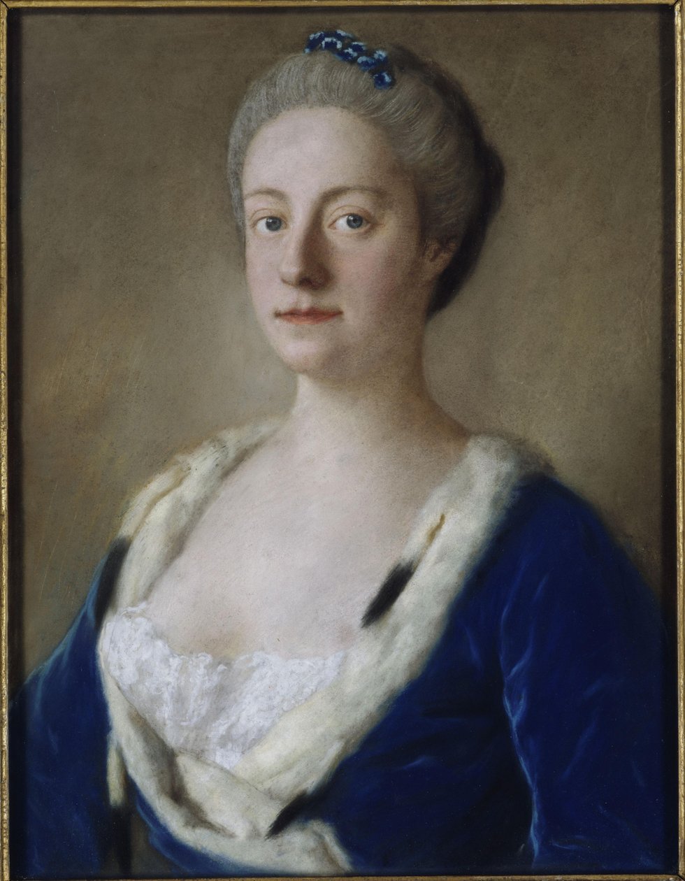 Portrait de Maria Doublet van Groenstein, Lady Holdernesse - Jean-Étienne Liotard