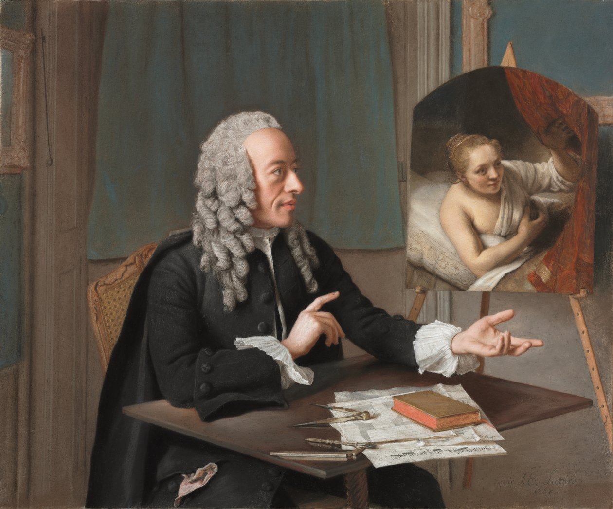 François Tronchin - Jean-Étienne Liotard
