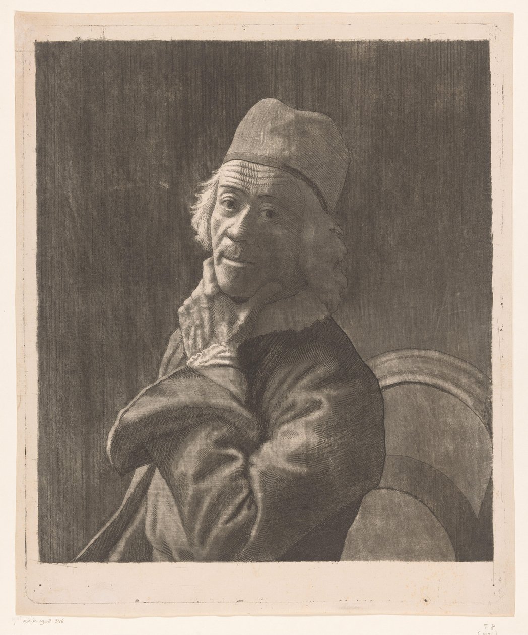 Portrait de Jean-Etienne Liotard - Jean-Étienne Liotard