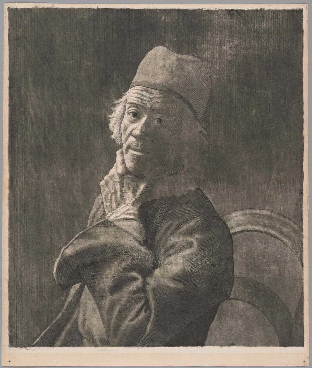 Le grand autoportrait - Jean-Étienne Liotard