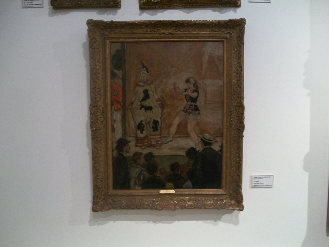 Le défilé - Jean Francois Raffaelli