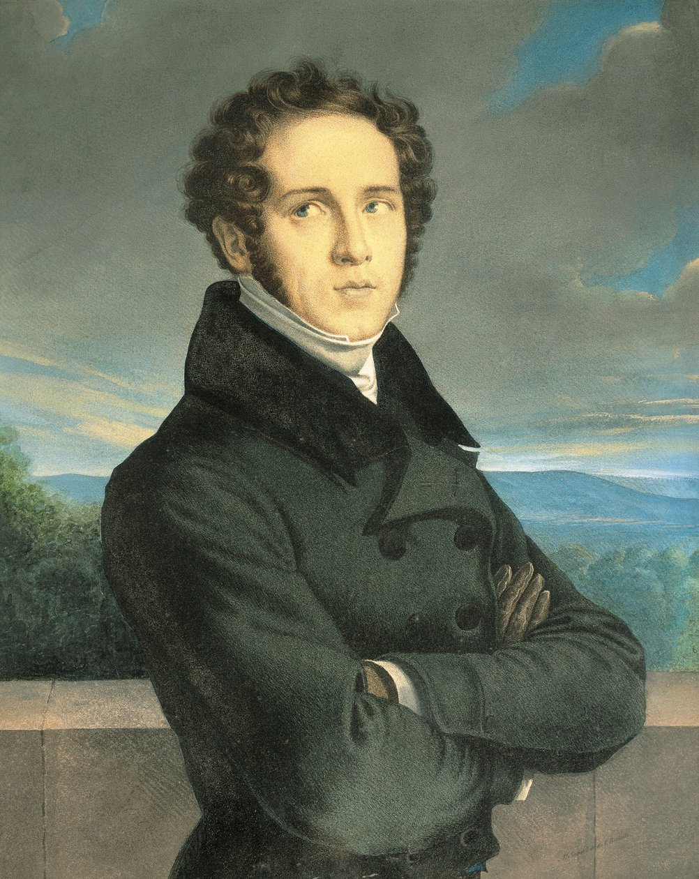 Portrait du compositeur d
