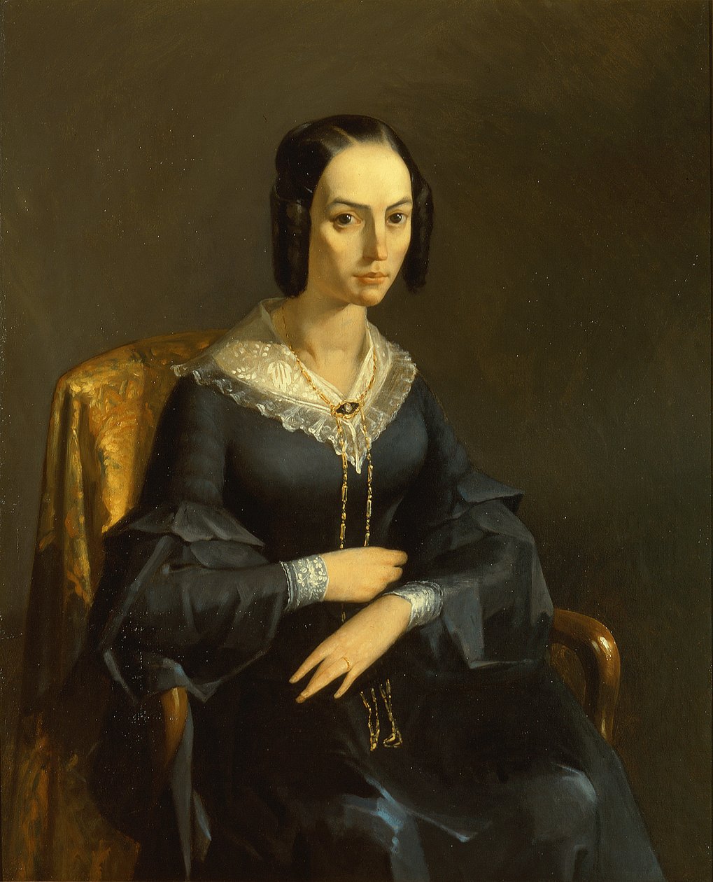 Madame Valmont - Jean-Francois Millet