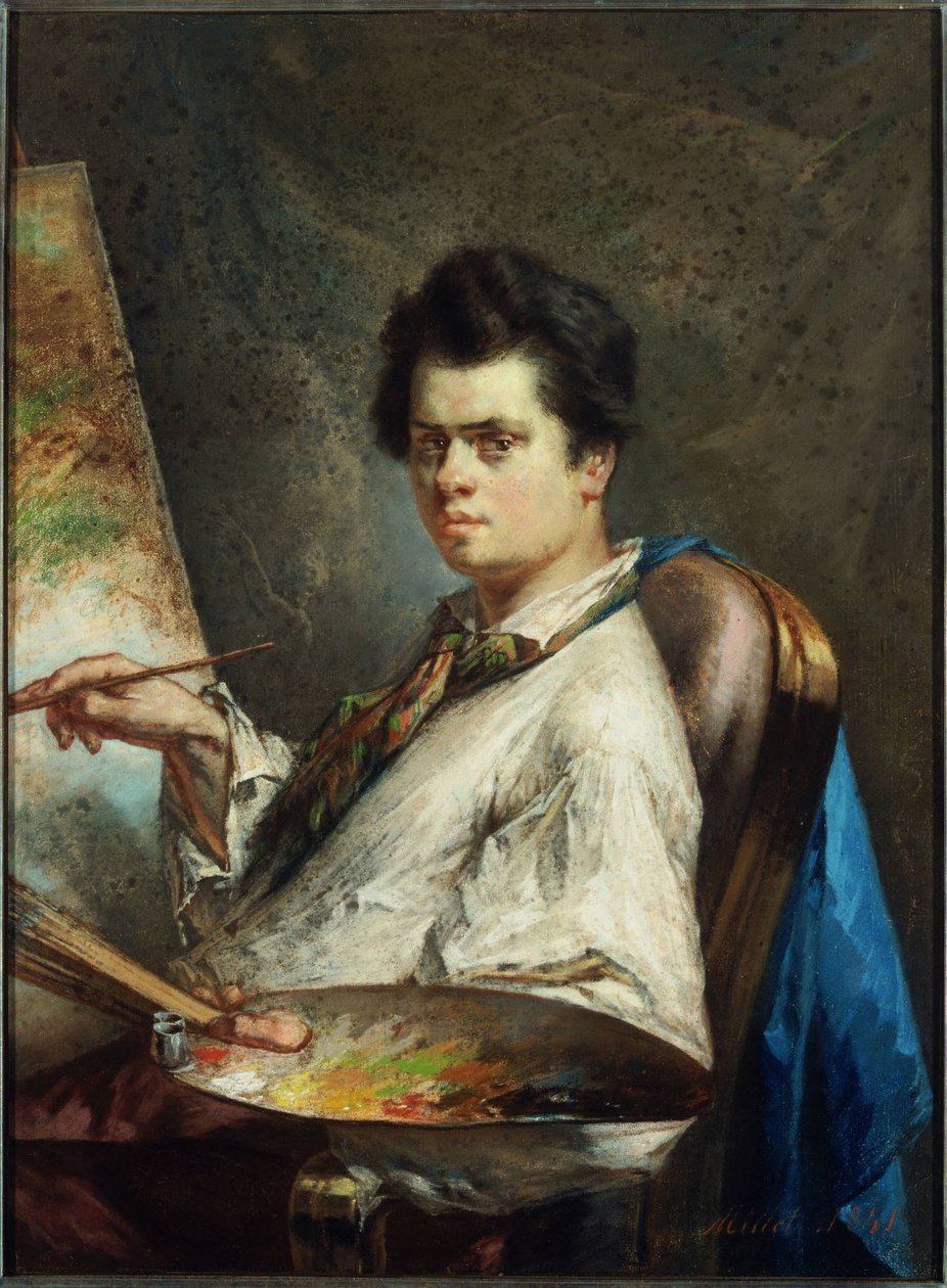 Portrait de Louis-Alexandre Marolles - Jean-Francois Millet