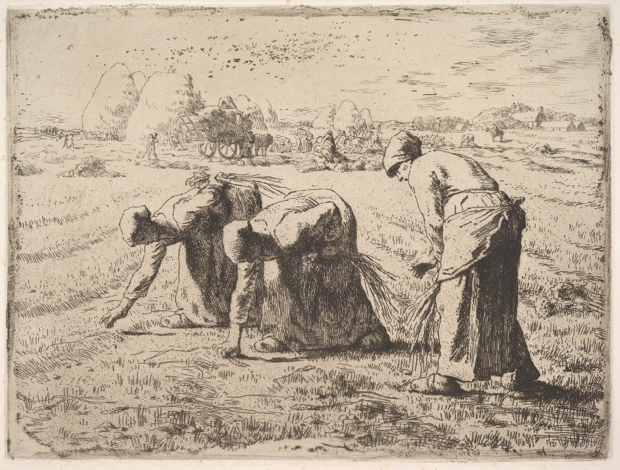 Les Glaneuses - Jean-Francois Millet