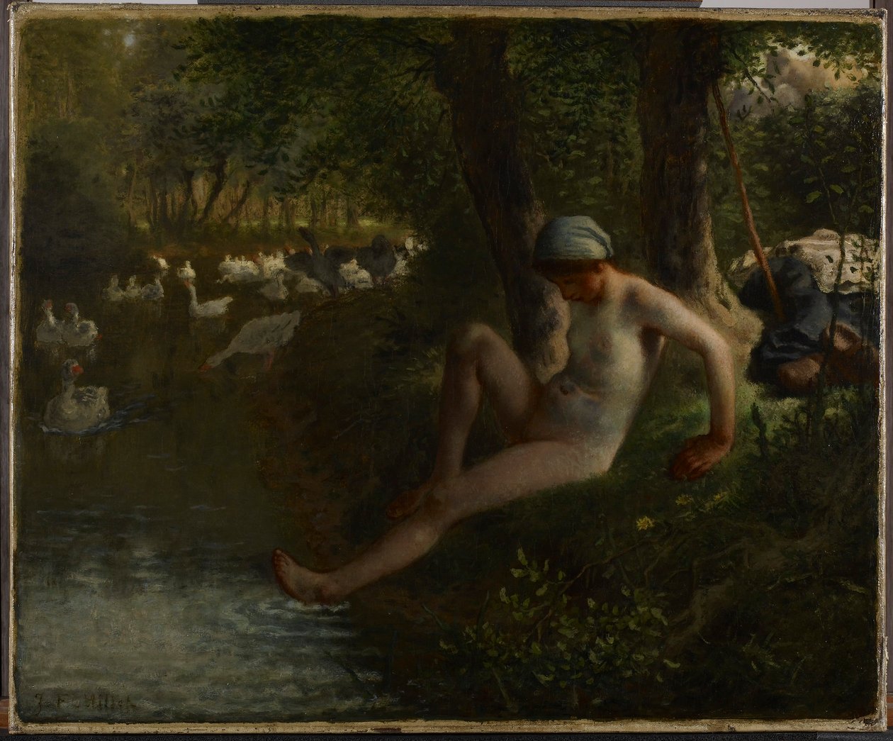 La gardeuse d