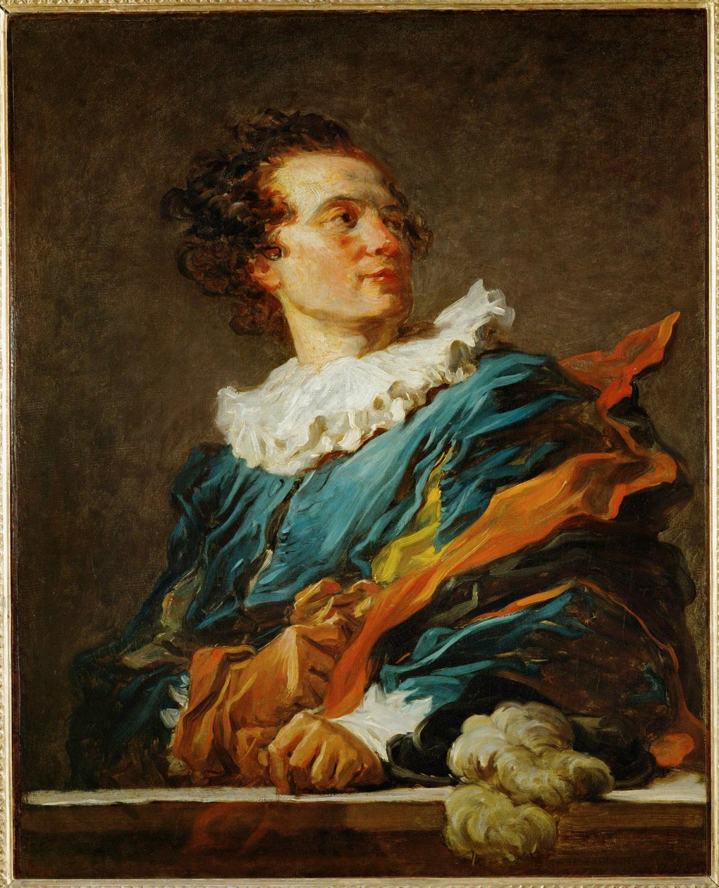 Figure de fantaisie, portrait de l