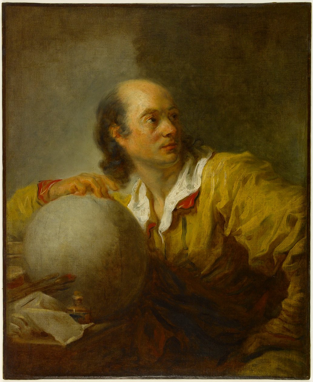 Jérôme de La Lande (1732-1807) - Jean-Honore Fragonard
