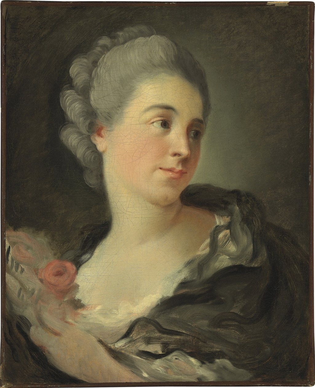 Portrait de Marie Thérèse Colombe - Jean Honore Fragonard
