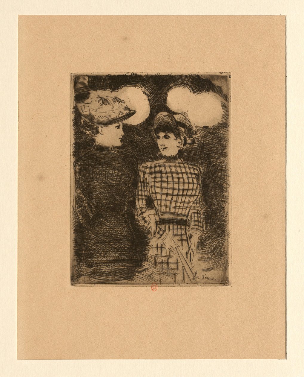 Ein Bullier - Jean-Louis Forain