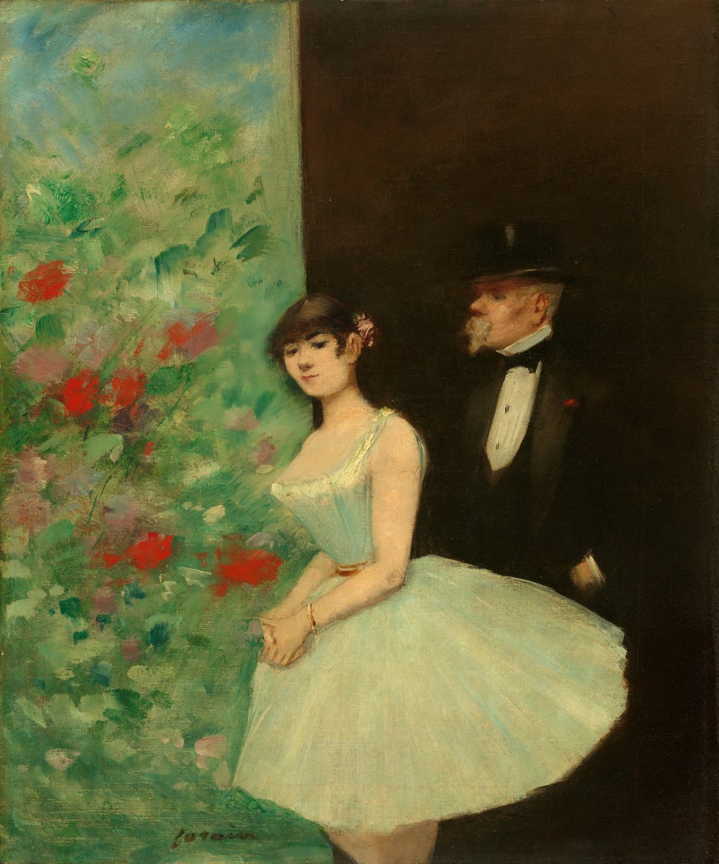 Dans les coulisses - Jean-Louis Forain