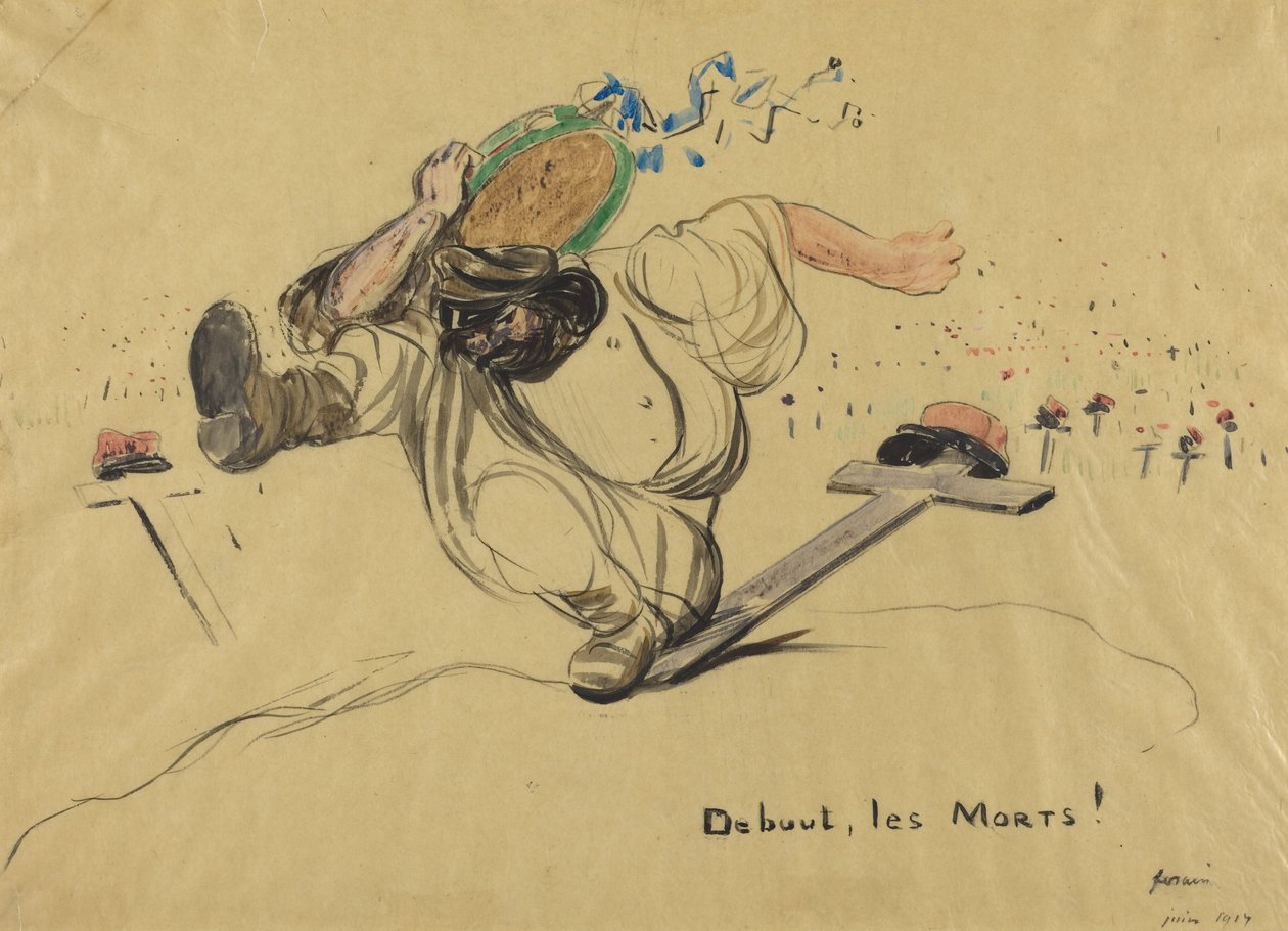 Debout, les Morts! - Jean-Louis Forain