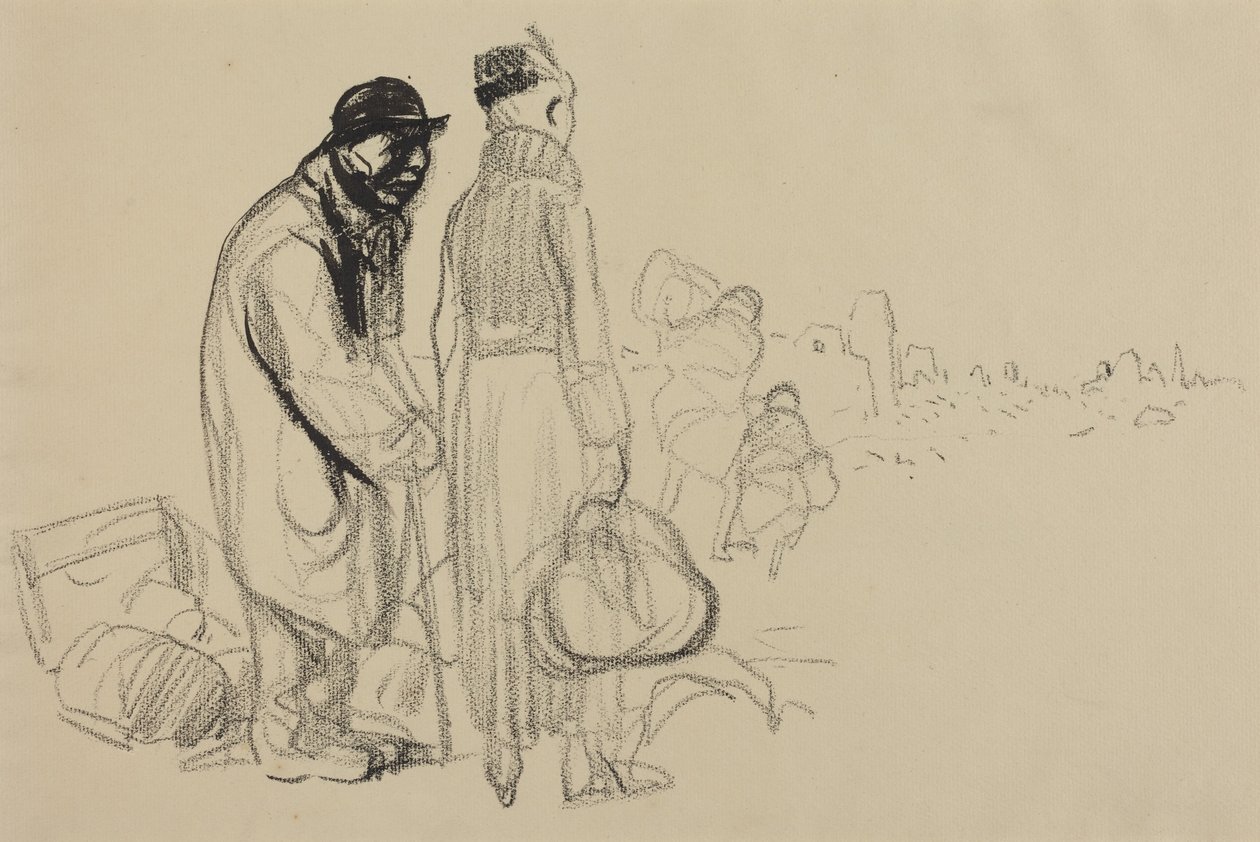 La retour (The Return) - Jean-Louis Forain