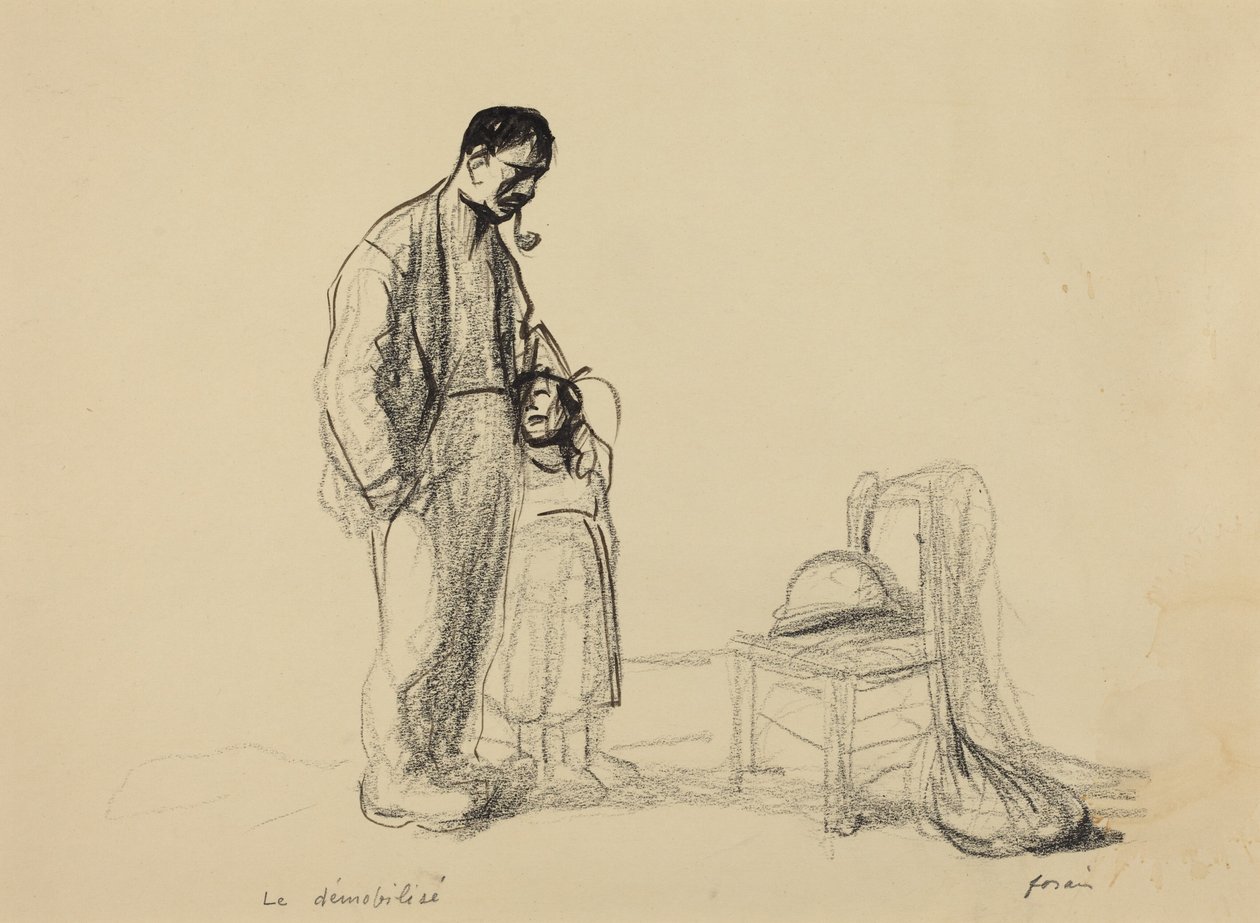 Le demobilisé - Jean-Louis Forain