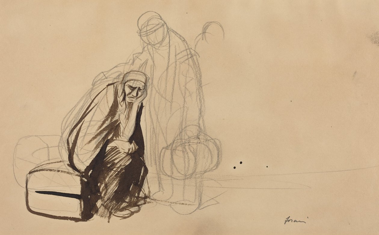 Le Départ pour Versailles - Jean-Louis Forain