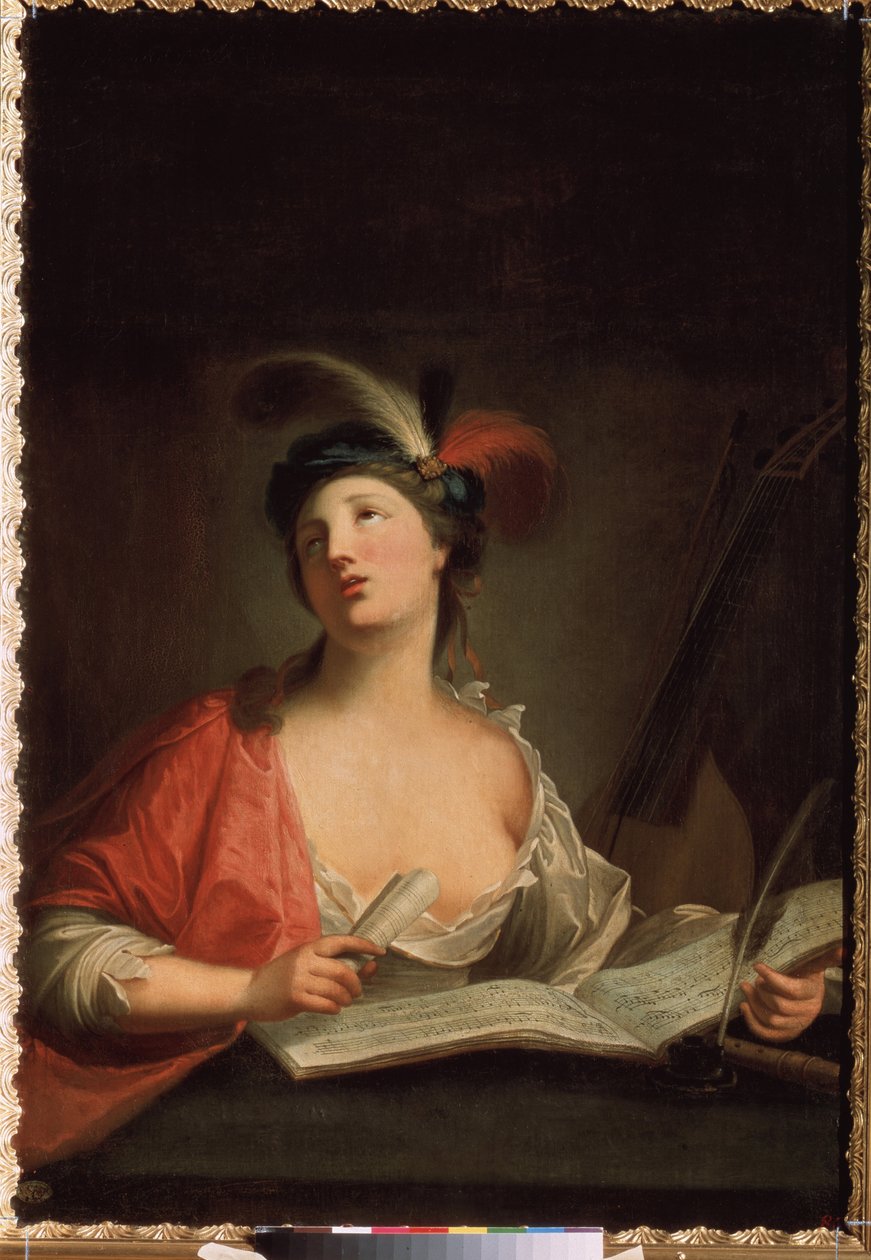 Allégorie de la musique - Jean Marc Nattier
