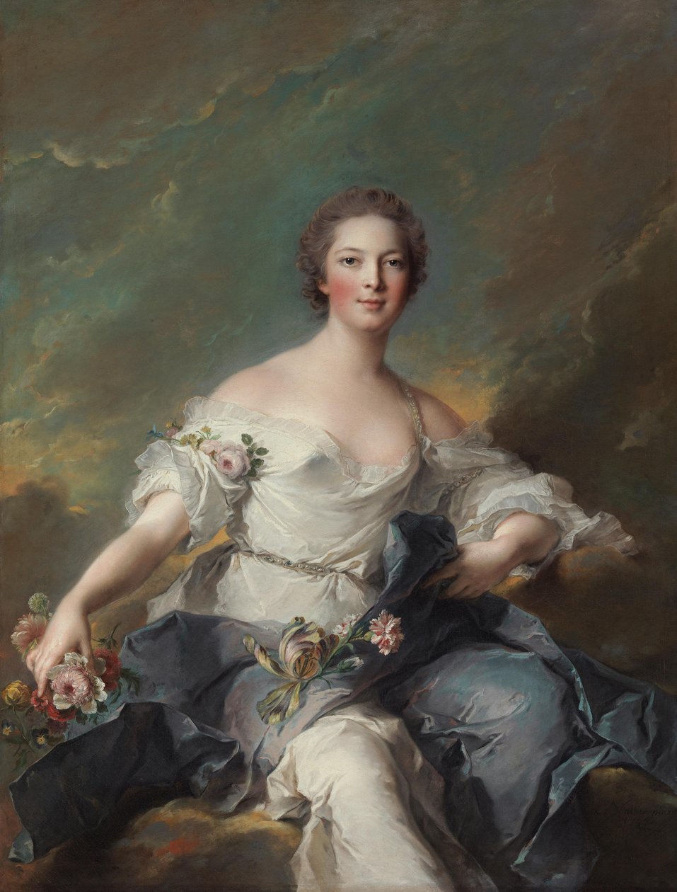 La marquise de Baglion en Flore - Jean-Marc Nattier