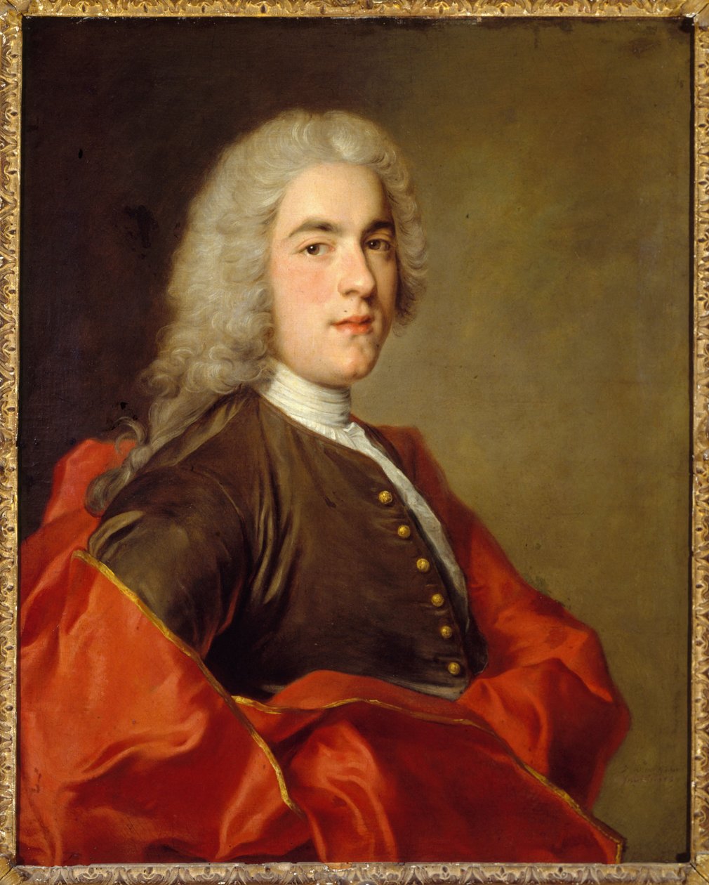 Monsieur Sarasin - Jean-Marc Nattier