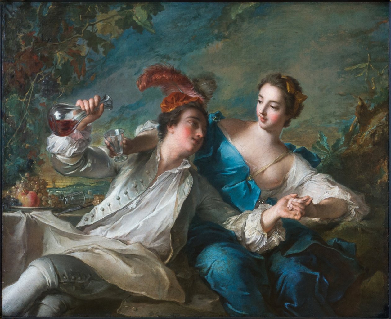 The Loving - Jean-Marc Nattier