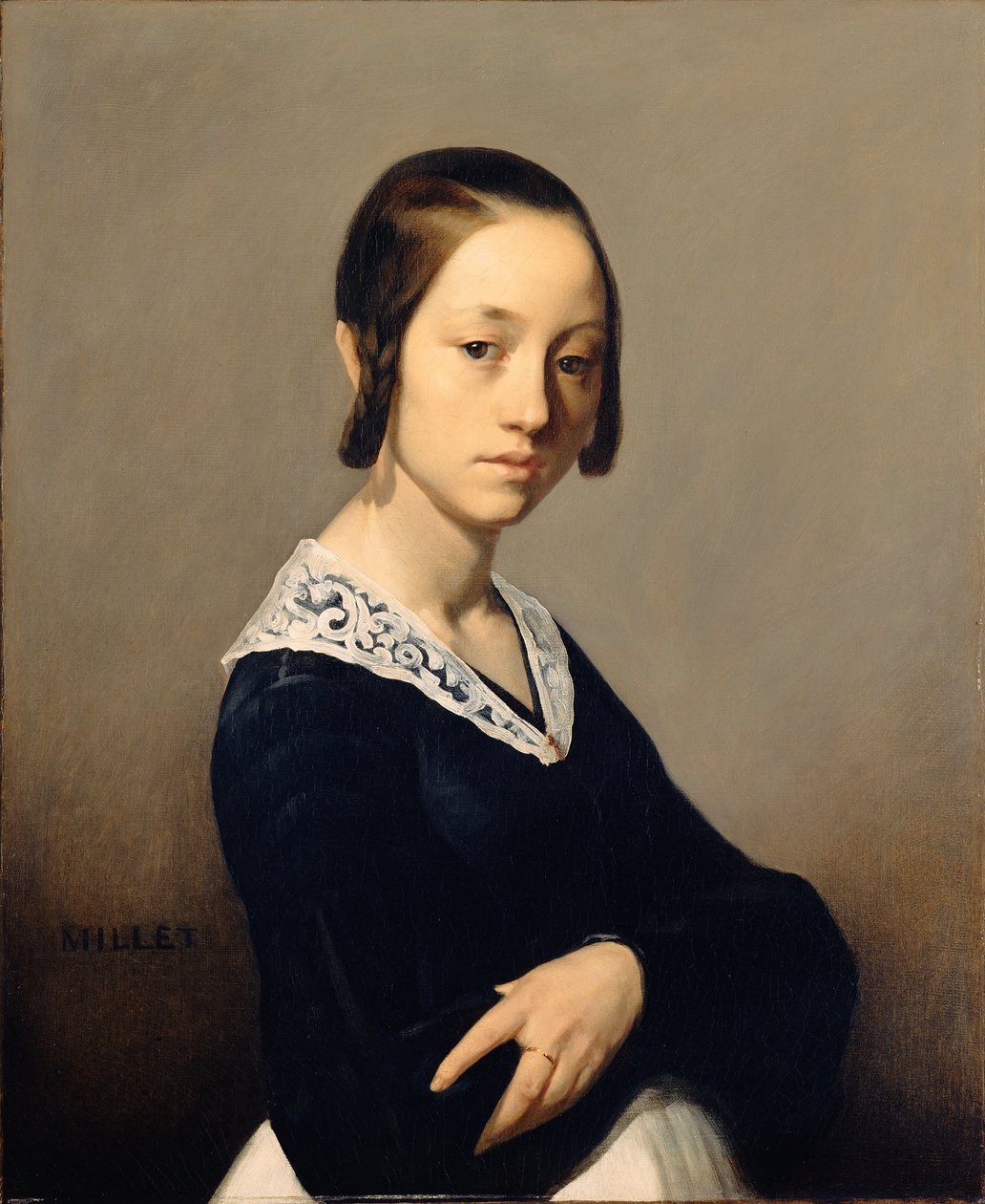 Louise-Antoinette Feuardent - Jean Francois Millet