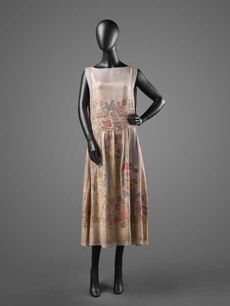 Robe de soirée, c. 1924 - Jean (attr.to) Patou