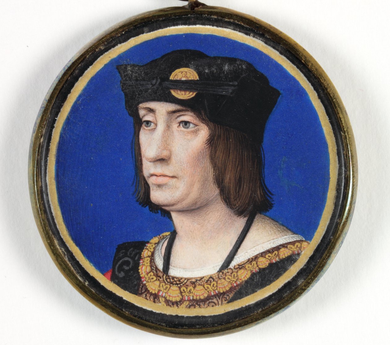 Roi Louis XII de France - Jean (attr.to) Perreal