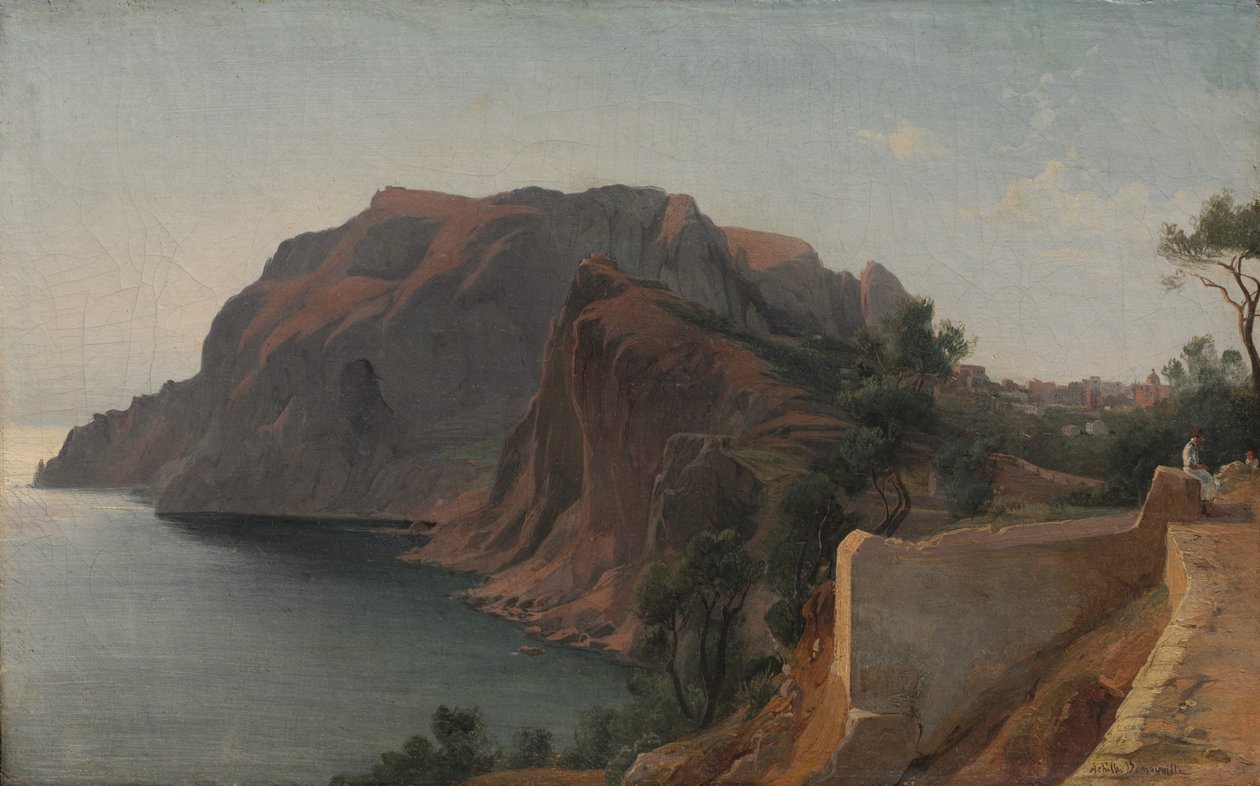 Capri - Jean Achille Benouville
