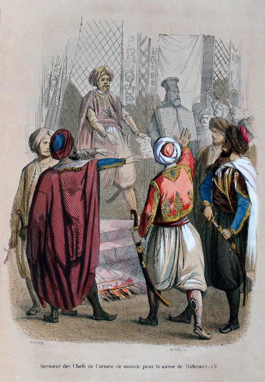Serment des commandants de l