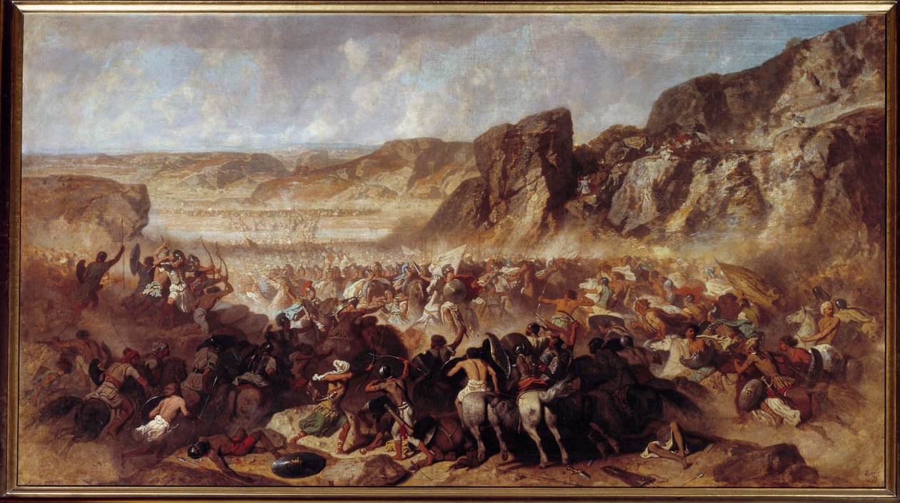Épisode de la retraite des Dix Mille (Illustration de l