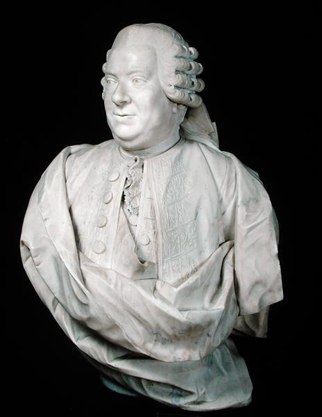 Buste de Nicolas Beaujon (1718-86) - Jean Antoine (attr. to) Houdon