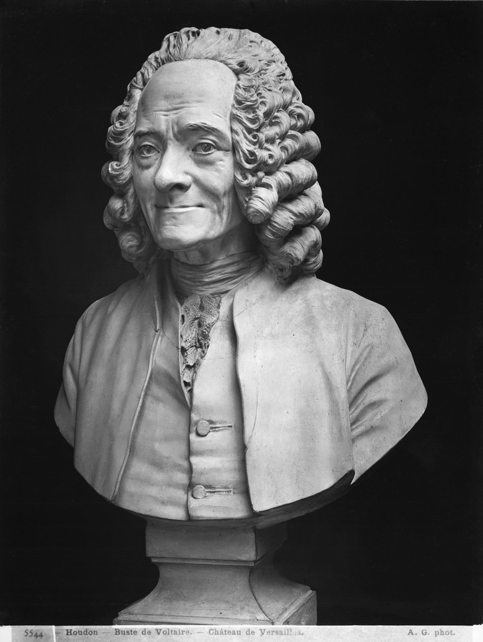 Buste de Voltaire - Jean-Antoine Houdon