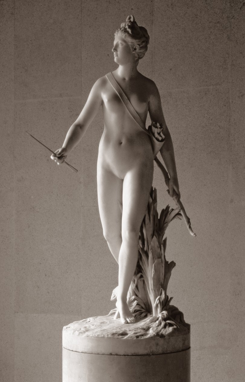 Diane la Chasseresse, 1780 - Jean Antoine Houdon