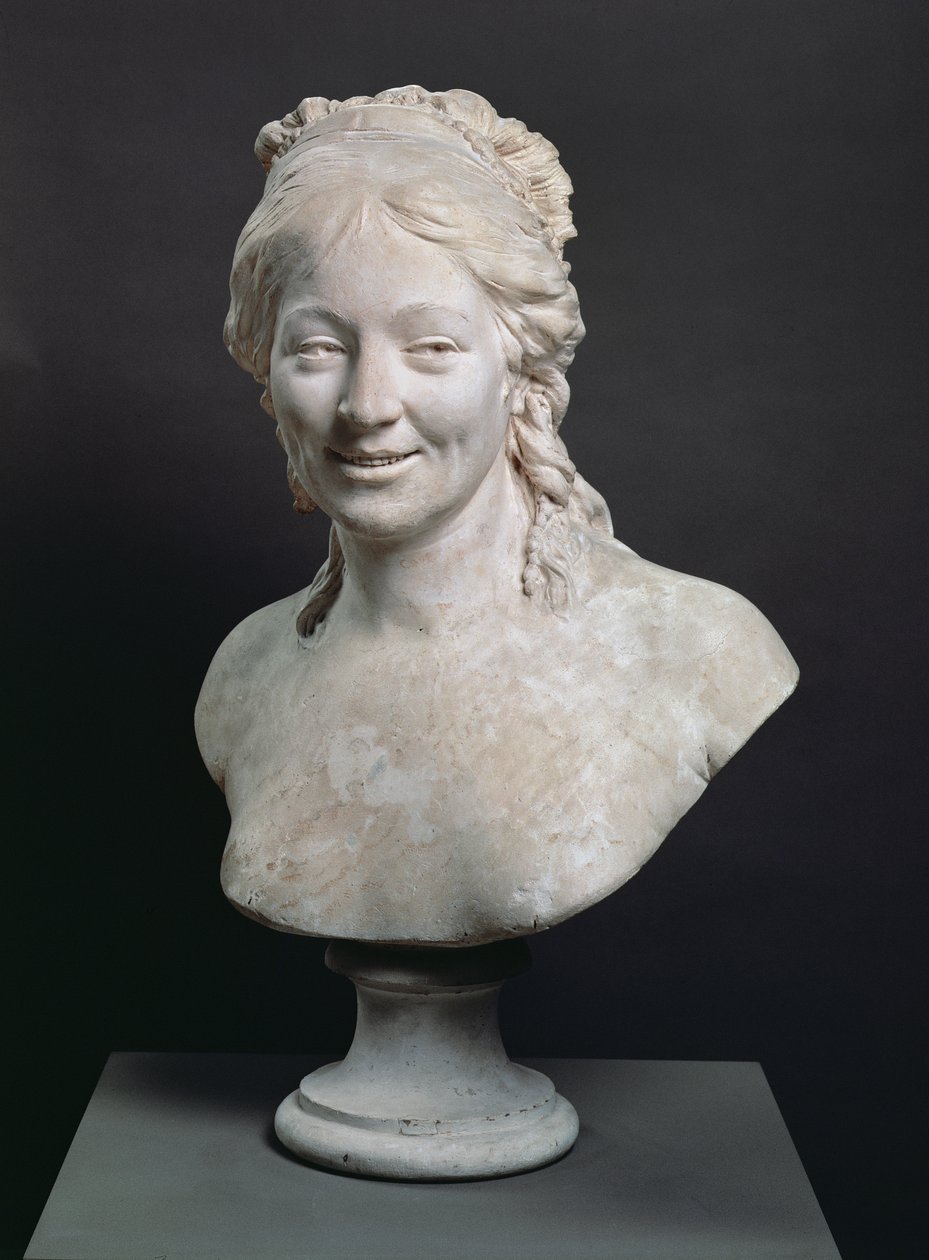 Buste portrait de Madame Houdon, l