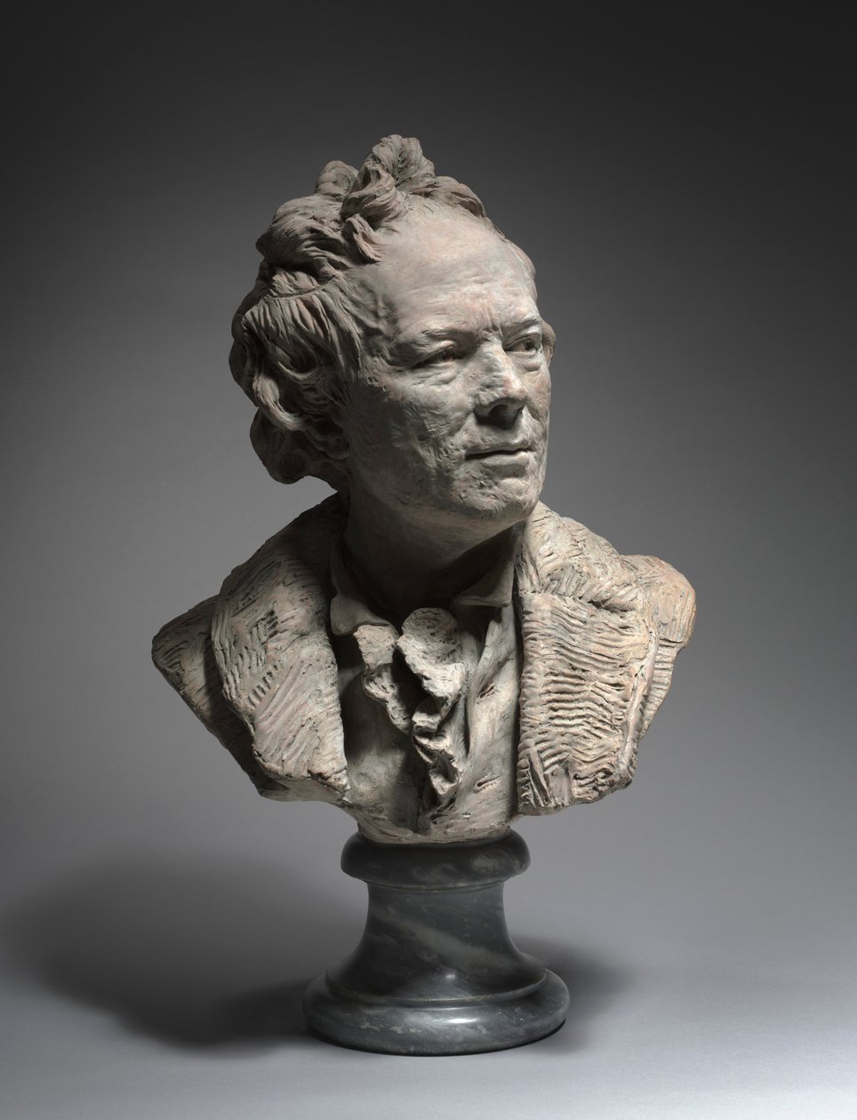 Portrait de Christoph Willibald Gluck, vers 1775 - Jean Antoine Houdon