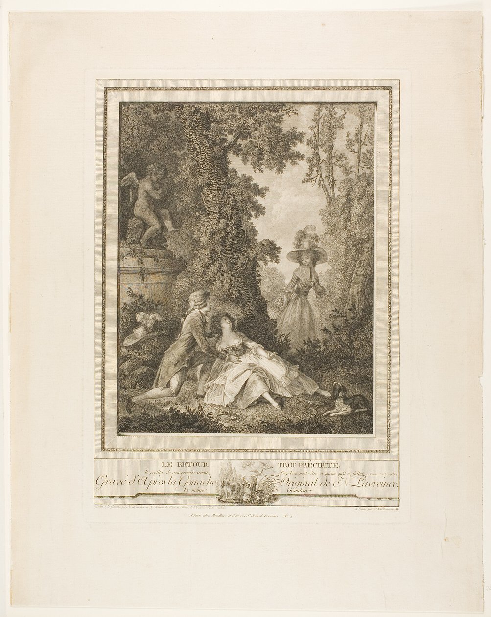 Le retour trop rapide - Jean Antoine Pierron