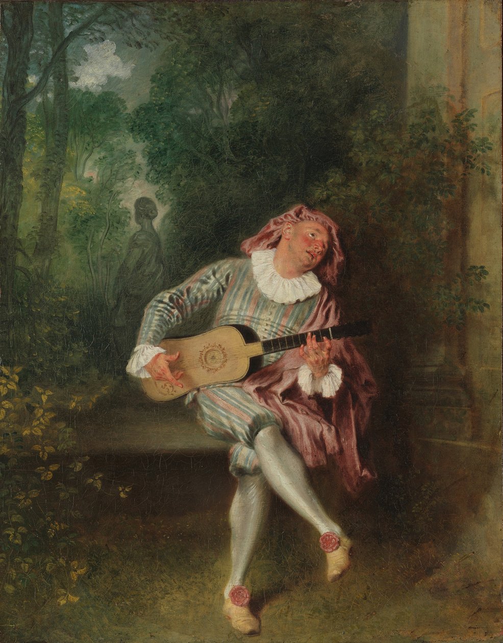 Mezzetin - Jean Antoine Watteau