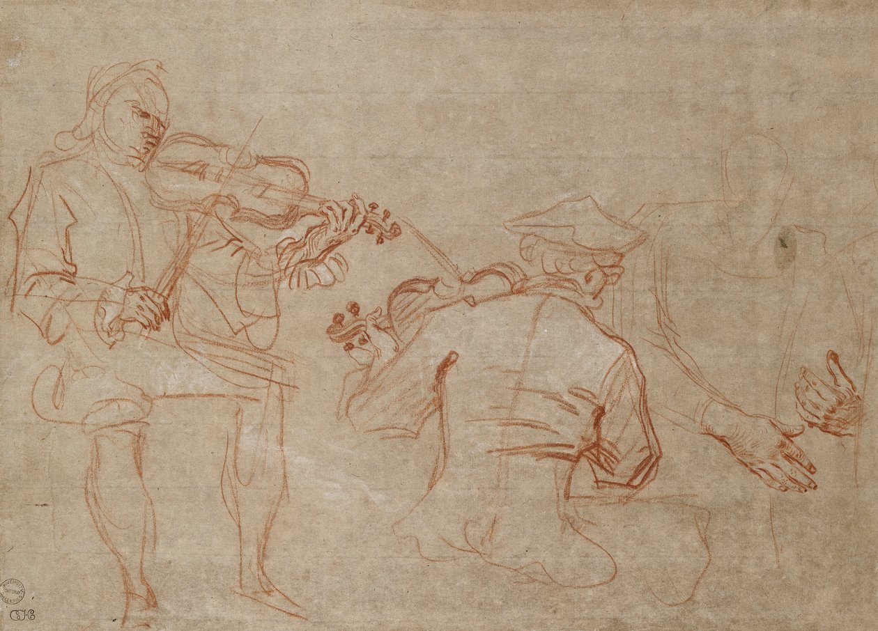 Étude de deux violonistes et d