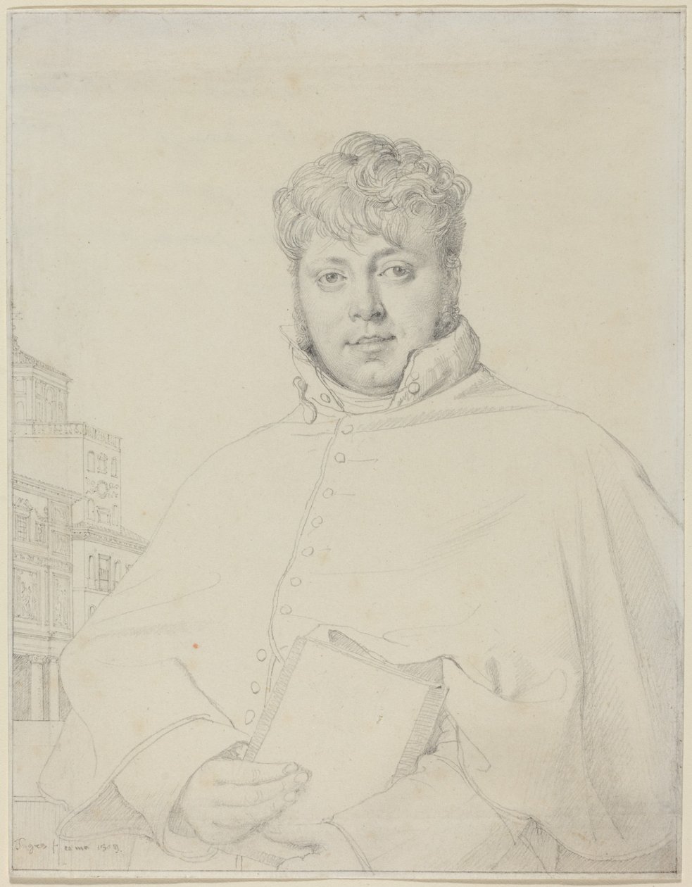 Auguste-Jean-Marie Guénepin - Jean Auguste Dominique Ingres