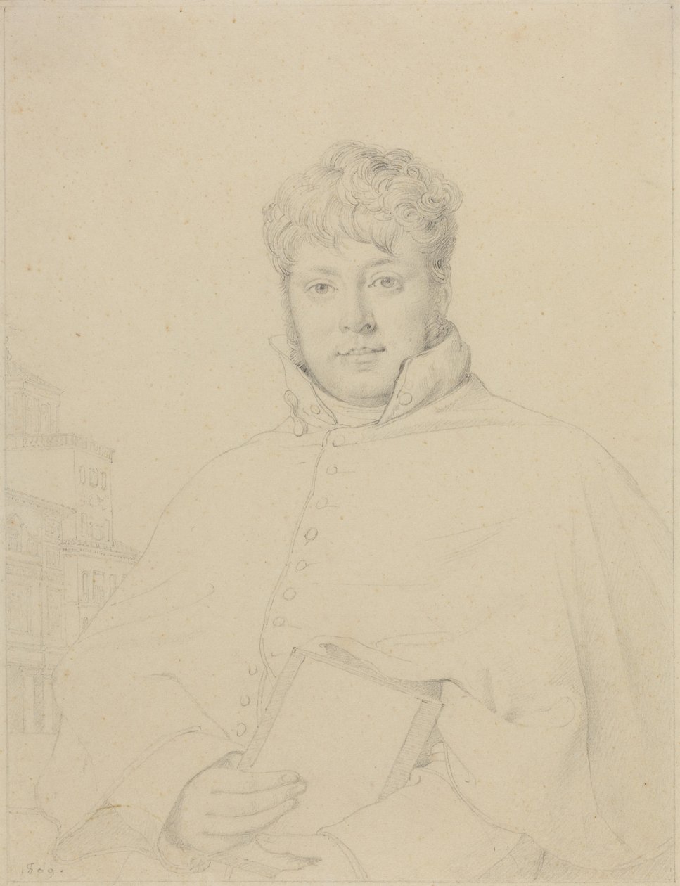 Auguste-Jean-Marie Guénepin - Jean Auguste Dominique Ingres