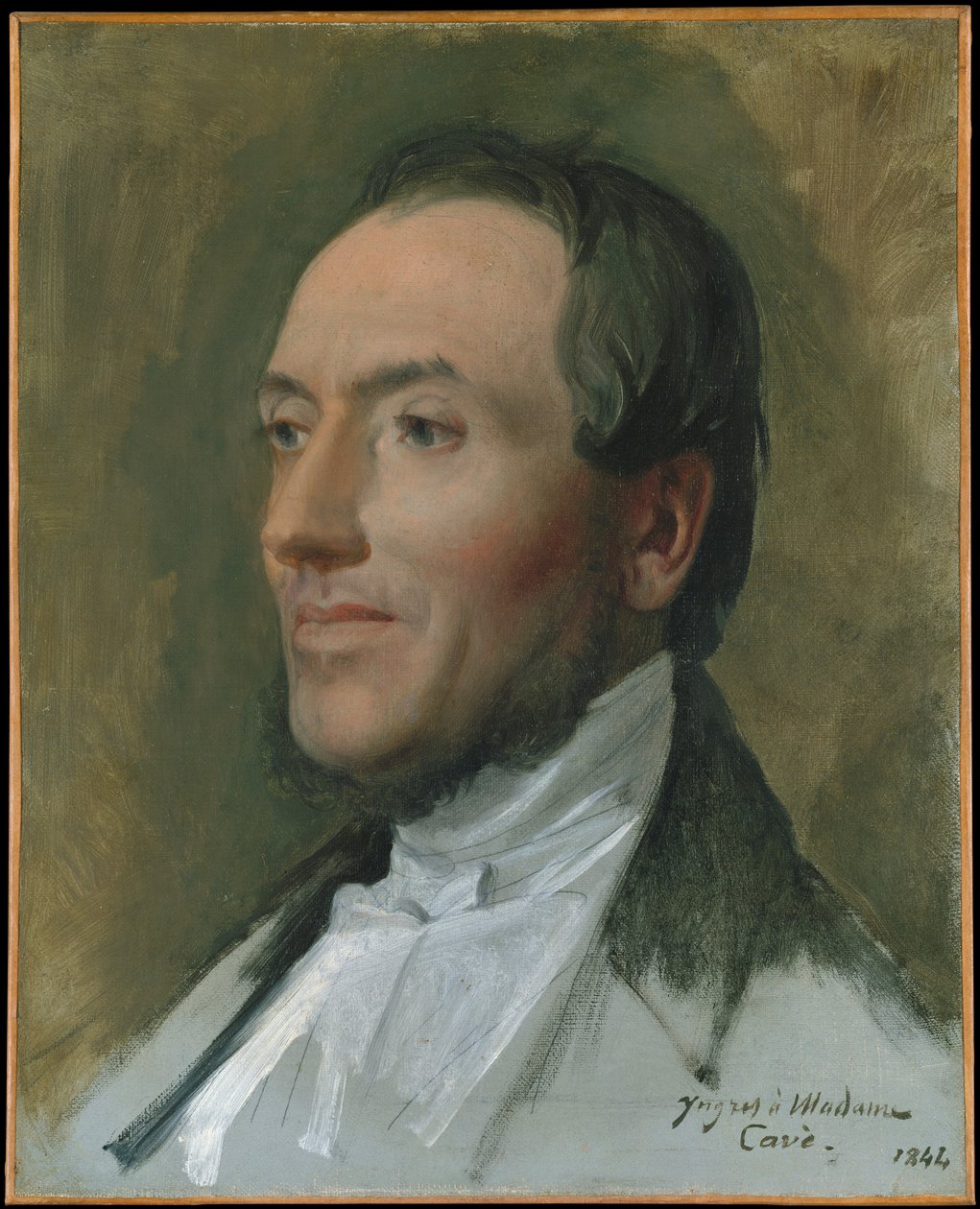 Edmond Cavé (1794-1852) - Jean Auguste Dominique Ingres