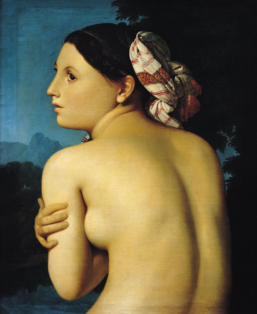 Nu féminin, 1807 - Jean Auguste Dominique Ingres