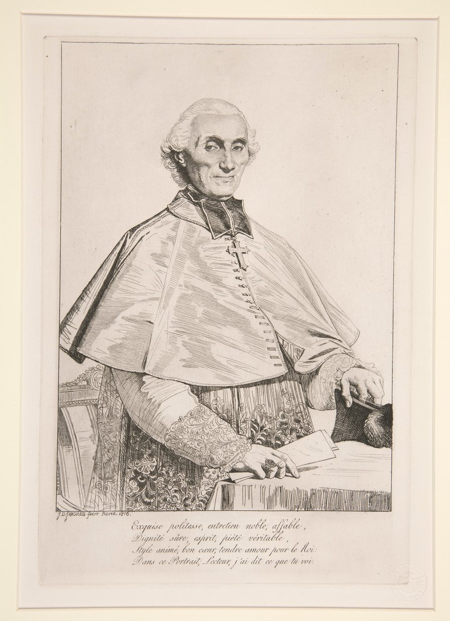 Gabriel Cortois de Pressigny - Jean Auguste Dominique Ingres